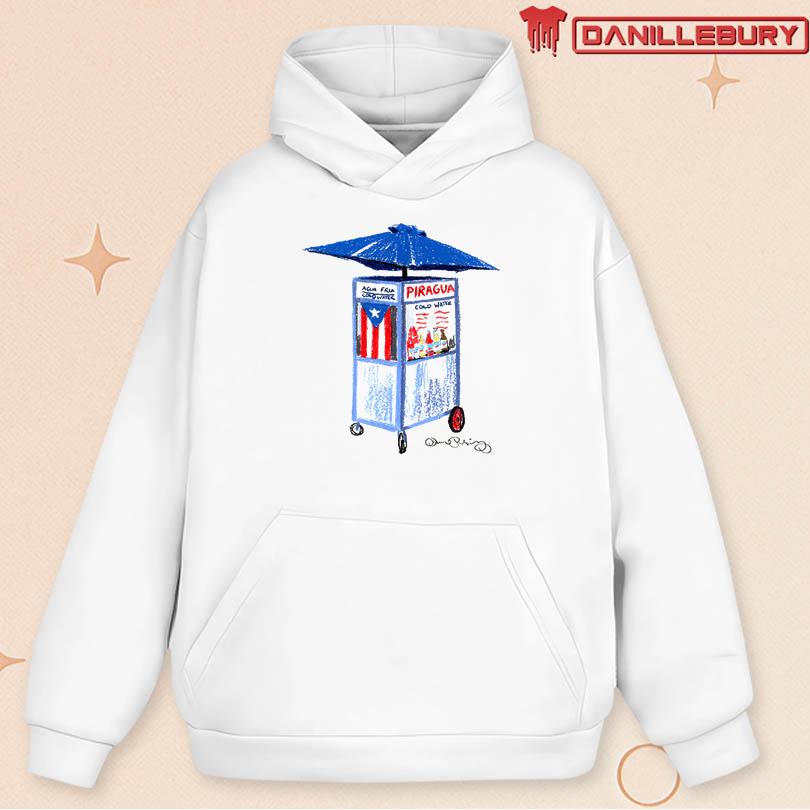 Piragua Street Cart Puerto Rico Tee - Image 2
