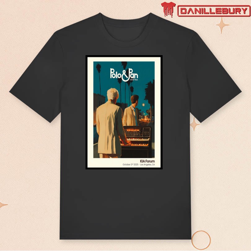 Polo & Pan Los Angeles CA October 3 2025 Poster - Image 3