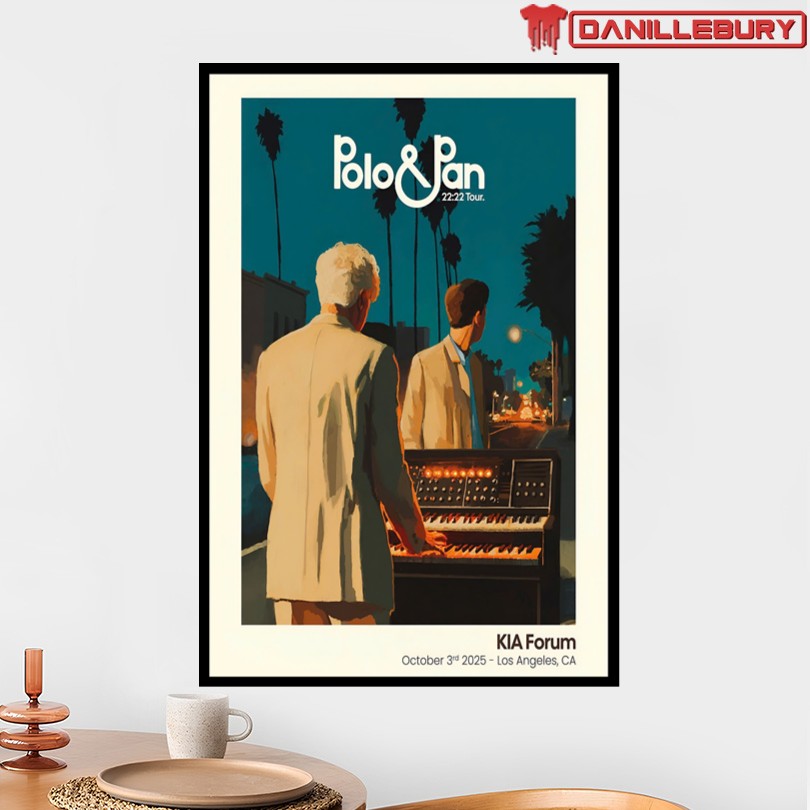 Polo & Pan Oct 3 2025 Los Angeles Poster - Image 2