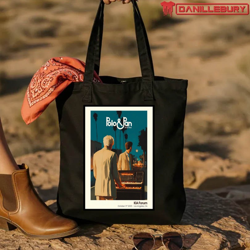 Polo & Pan Oct 3 2025 Los Angeles Poster - Image 4