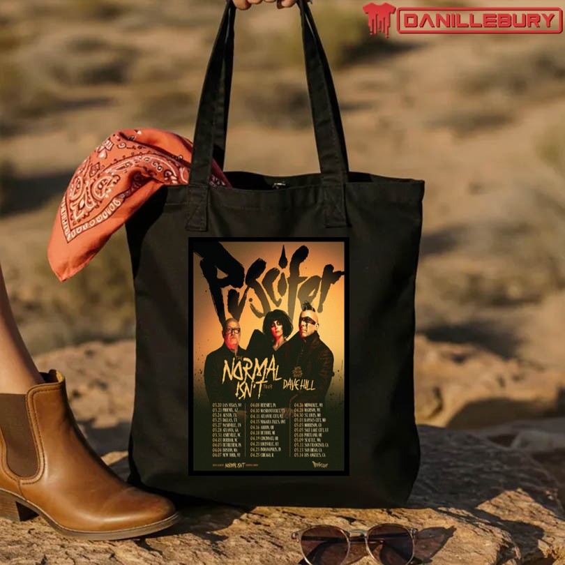 Puscifer 2026 North American Tour Poster - Image 4