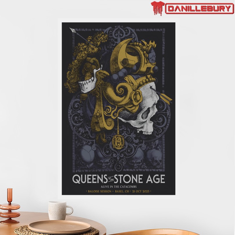 Queens Of The Stone Age Baloise Session October 2025 Poster - Image 2