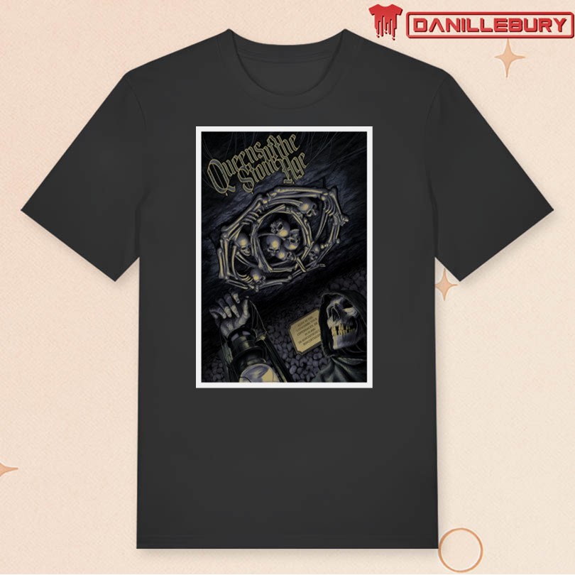 Queens Of The Stone Age Copenhagen 10 24 2025 Poster - Image 3