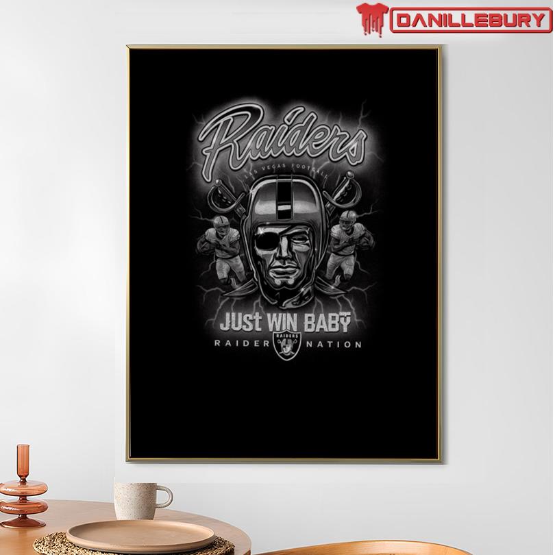 Raider x Jeff Hamilton's Booth Jusst Win Baby Shirt - Image 2