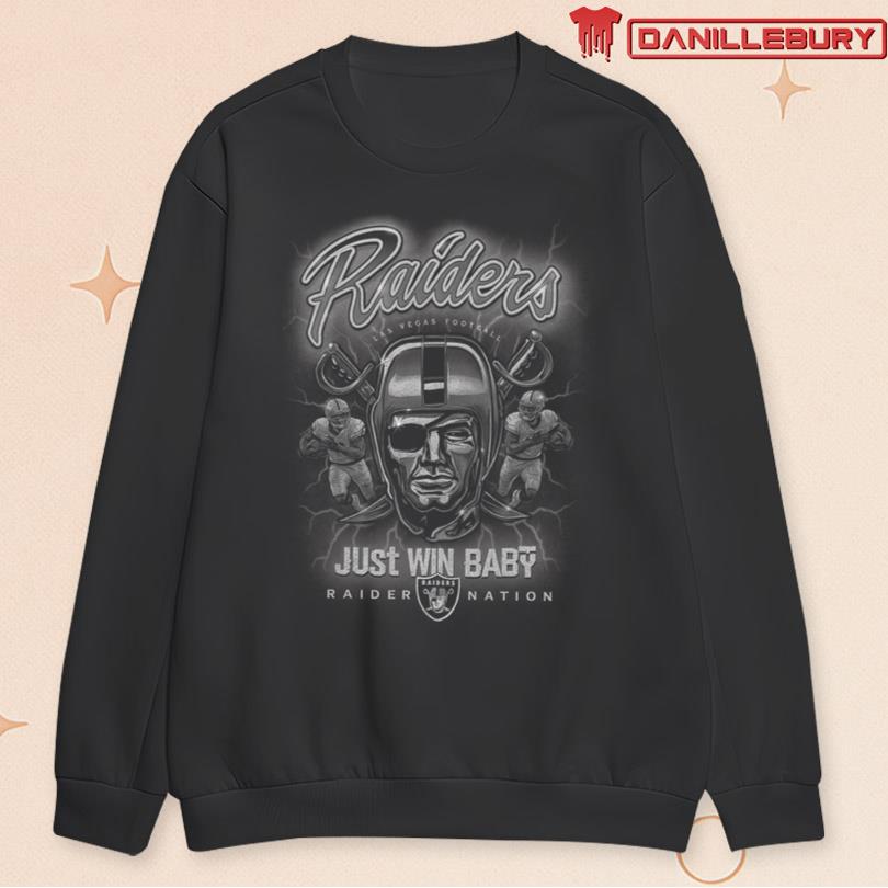 Raider x Jeff Hamilton's Booth Jusst Win Baby Shirt - Image 3