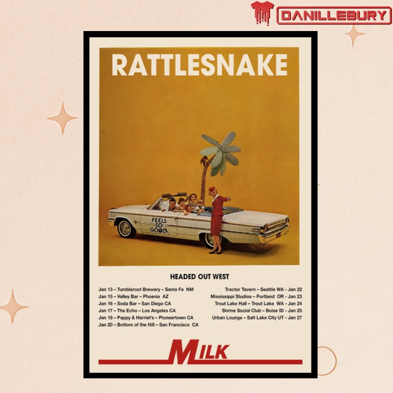 Rattlesnake Tour 2026 Poster
