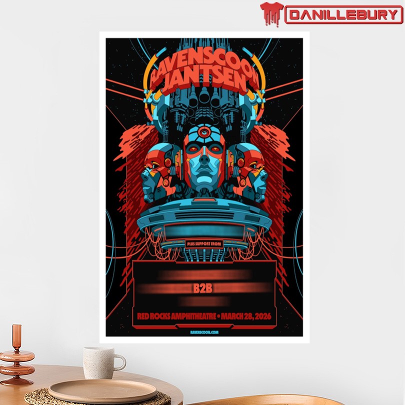 Ravenscoon & Jantsen Red Rocks Morrison CO Mar 28 2025 Poster - Image 2