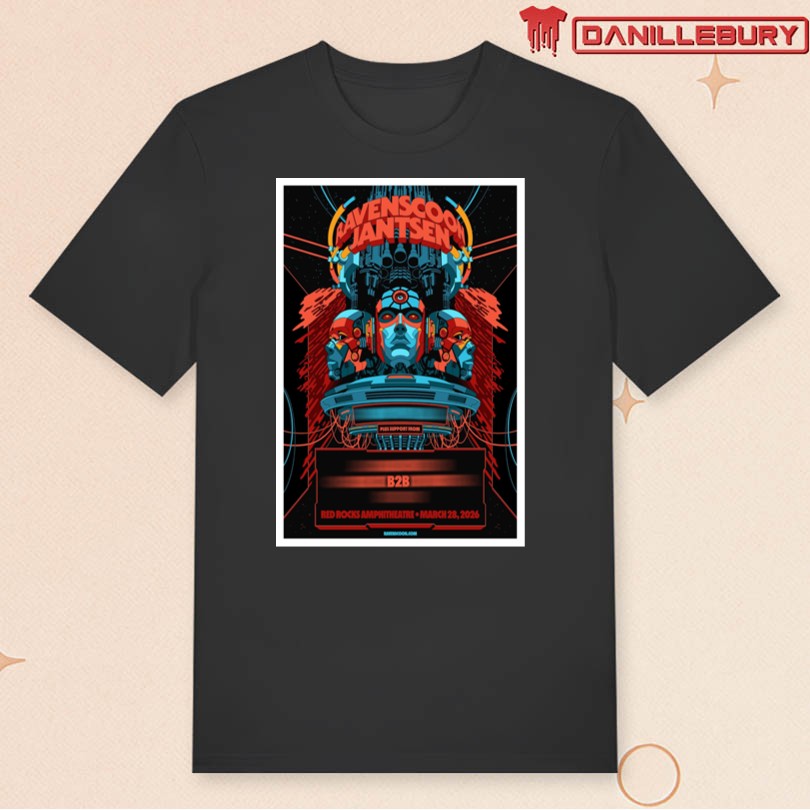 Ravenscoon & Jantsen Red Rocks Morrison CO Mar 28 2025 Poster - Image 3