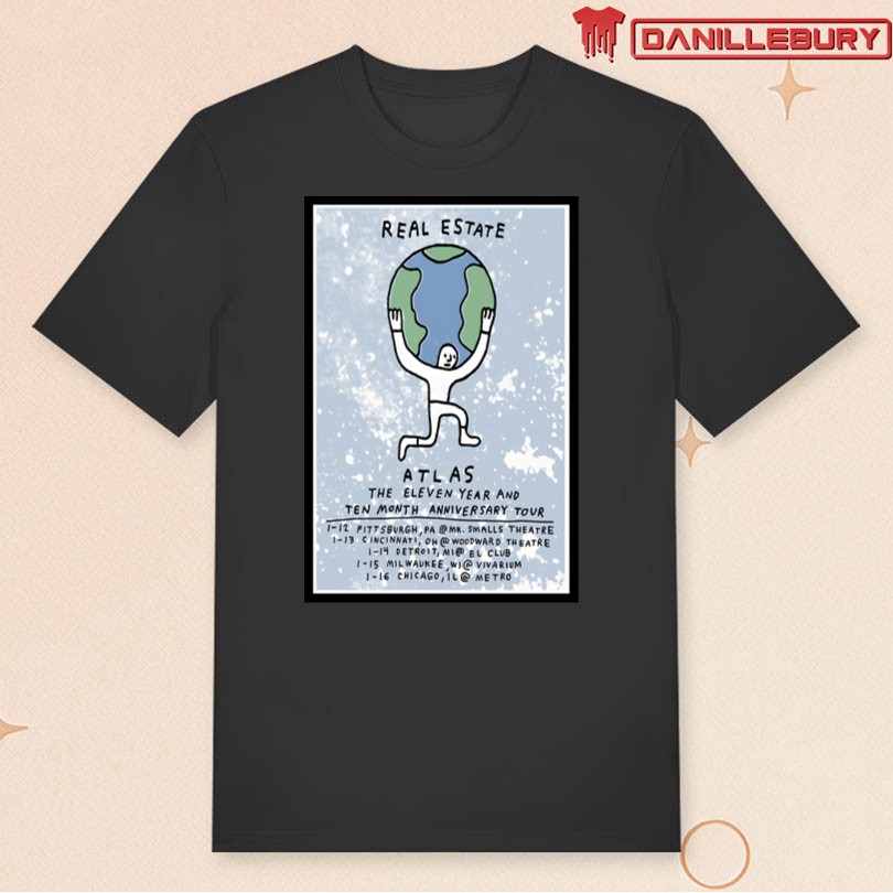 Real Estate The Eleven Year And Ten Month Anniversary Tour 2026 Poster - Image 3