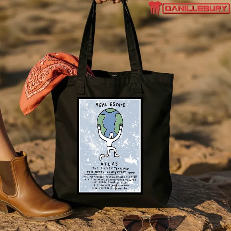 Real Estate The Eleven Year And Ten Month Anniversary Tour 2026 Poster - Image 4