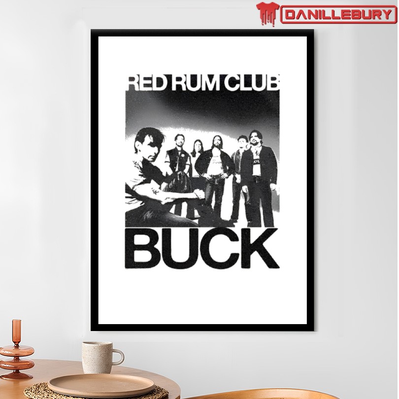 Red Rum Club White Buck New Merch - Image 4