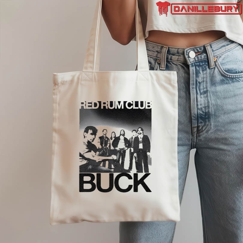 Red Rum Club White Buck New Merch - Image 3