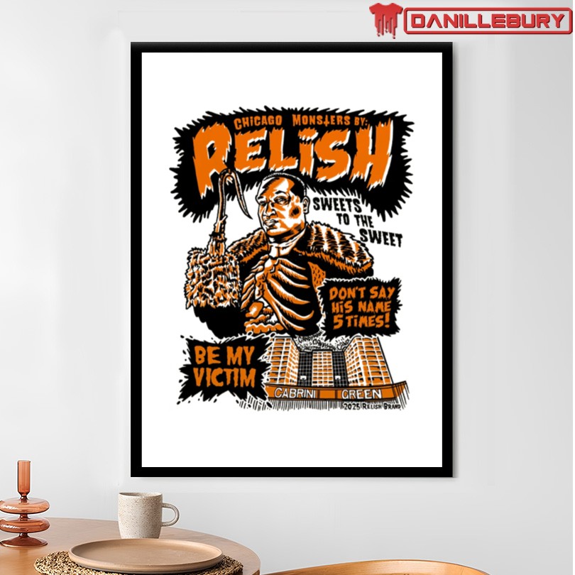 Relish Halloween 2025 Merch - Image 4