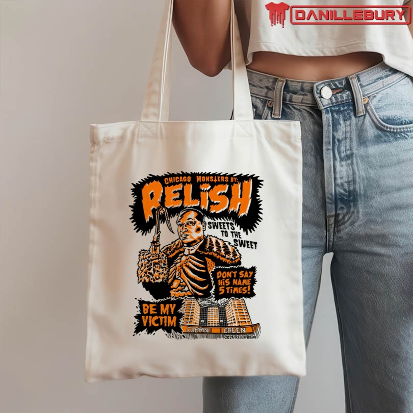 Relish Halloween 2025 Merch - Image 3