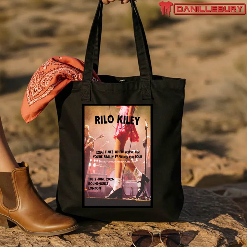 Rilo Kiley June 2 2026 London England Poster - Image 4
