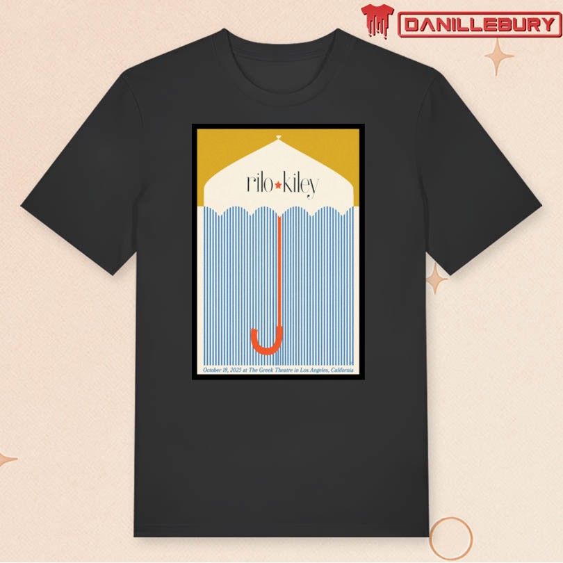 Rilo Kiley Los Angeles October 18 2025 The Greek Poster - Image 3