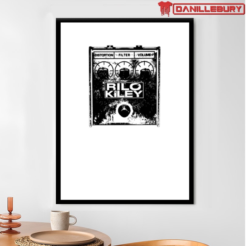 Rilo Kiley Pedal Boxy Merch 2025 - Image 4