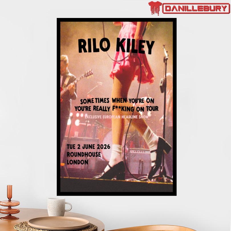Rilo Kiley Roundhouse June 2 2026 London Poster - Image 2