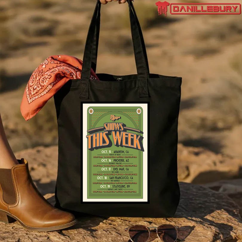 Ripe The Band Shows This Week 2025 Poster - Image 4