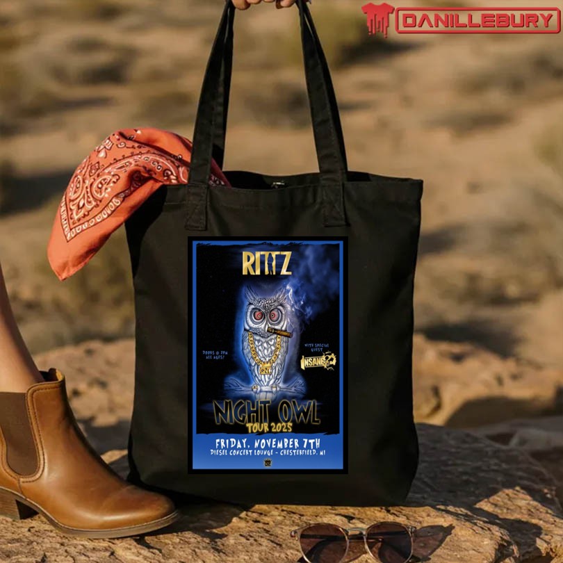 RITZ Chesterfield MI November 7 2025 Poster - Image 4