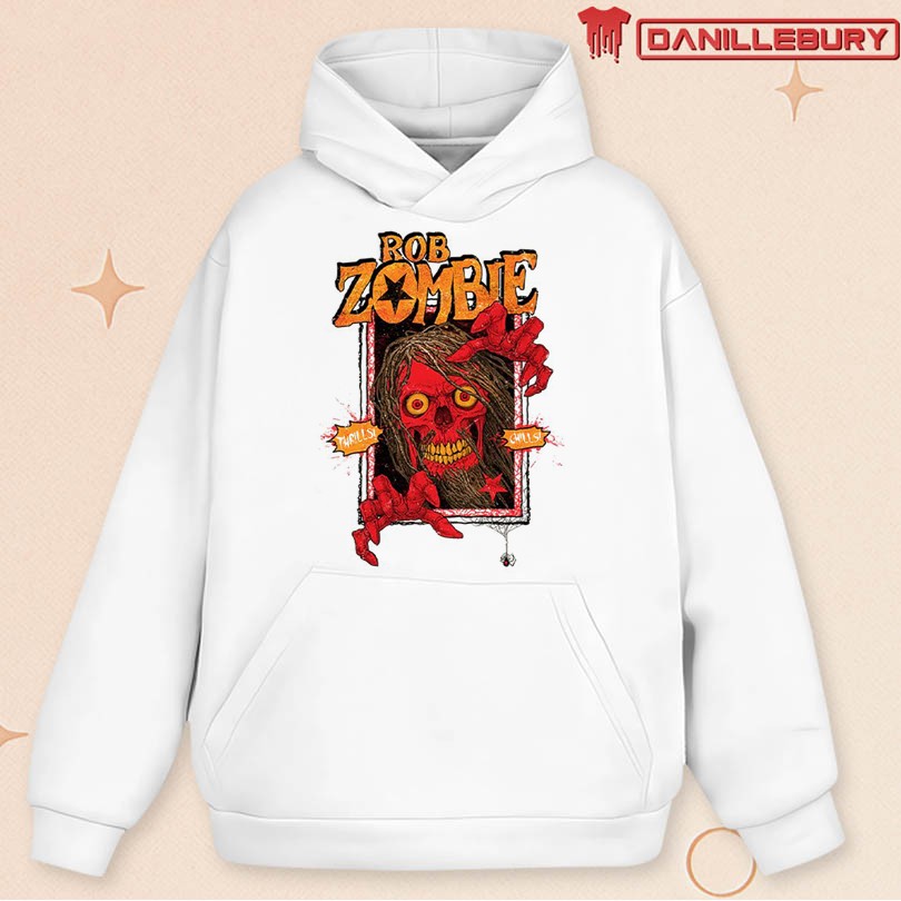 Rob Zombie Thrills N Chills Tee - Image 2
