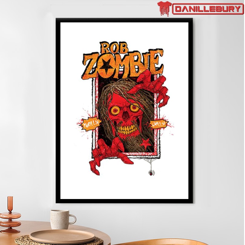 Rob Zombie Thrills N Chills Tee - Image 4