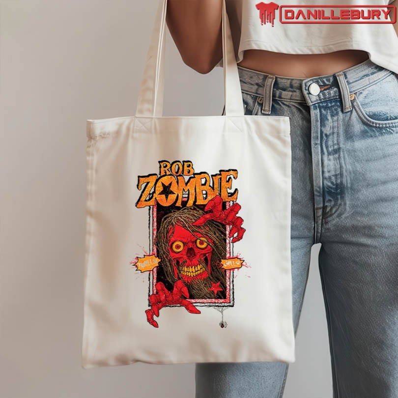 Rob Zombie Thrills N Chills Tee - Image 3