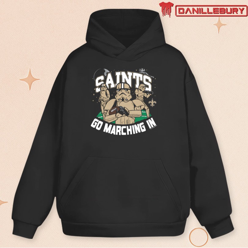 Saints Go Marching In T-Shirt - Image 2