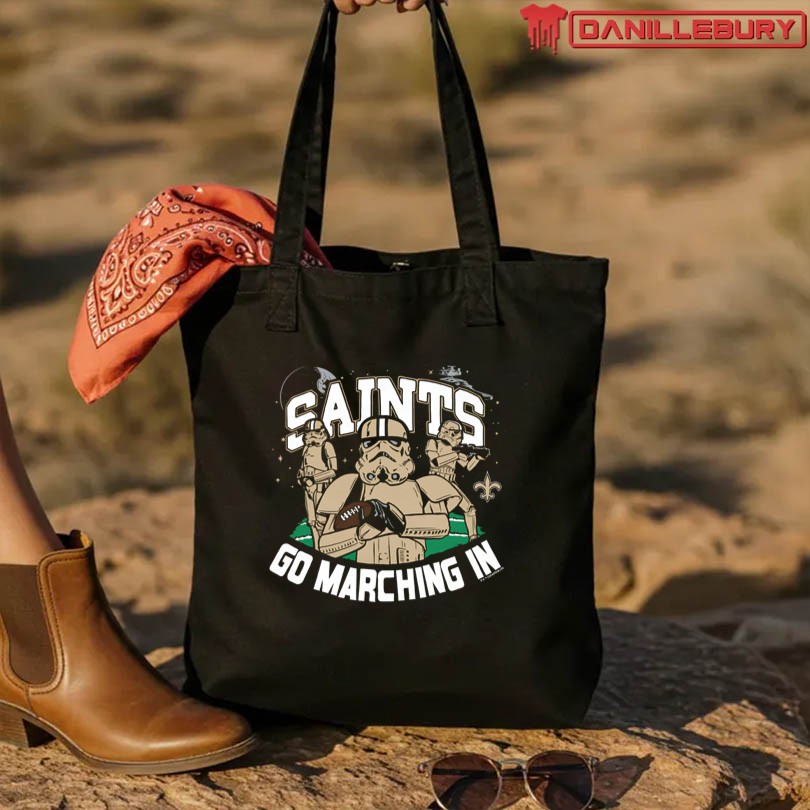 Saints Go Marching In T-Shirt - Image 3