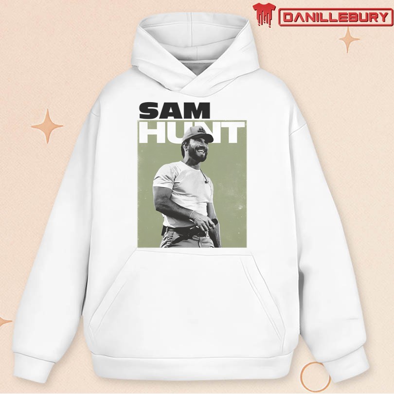 Sam Hunt Block T-Shirt - Image 2