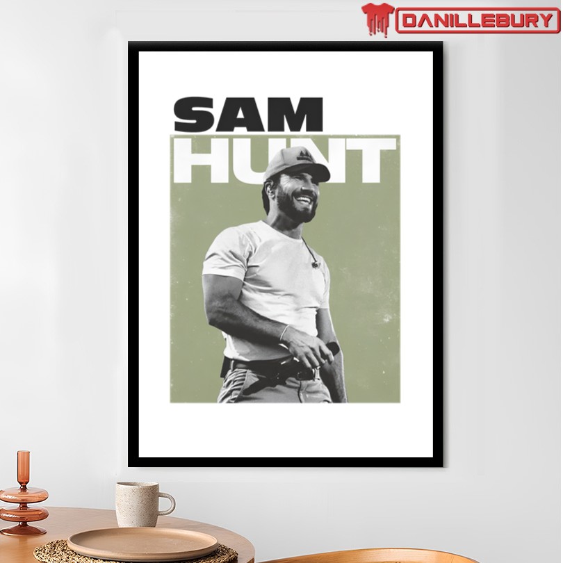 Sam Hunt Block T-Shirt - Image 4
