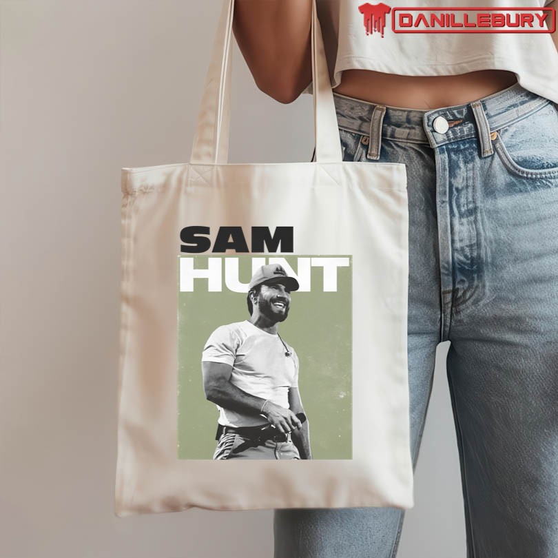 Sam Hunt Block T-Shirt - Image 3