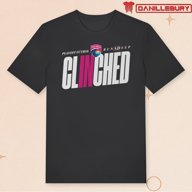 San Diego Wave FC 2025 Playoffs Clinched Shirt