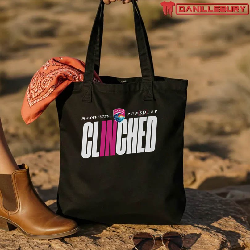 San Diego Wave FC 2025 Playoffs Clinched Shirt - Image 3