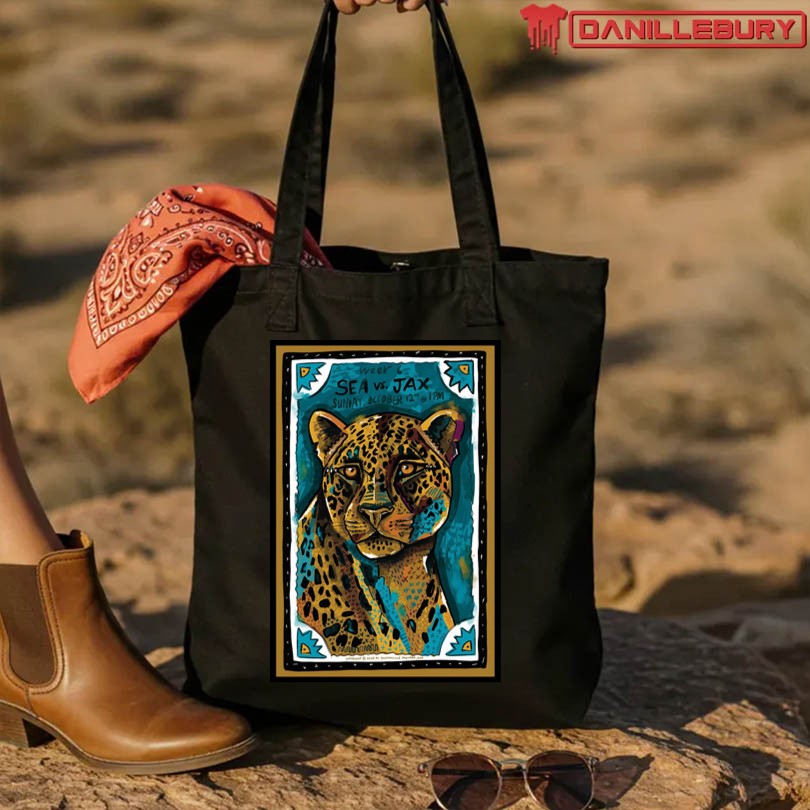 Sea vs Jax October 12 2025 EverBank Stadium Poster - Image 4