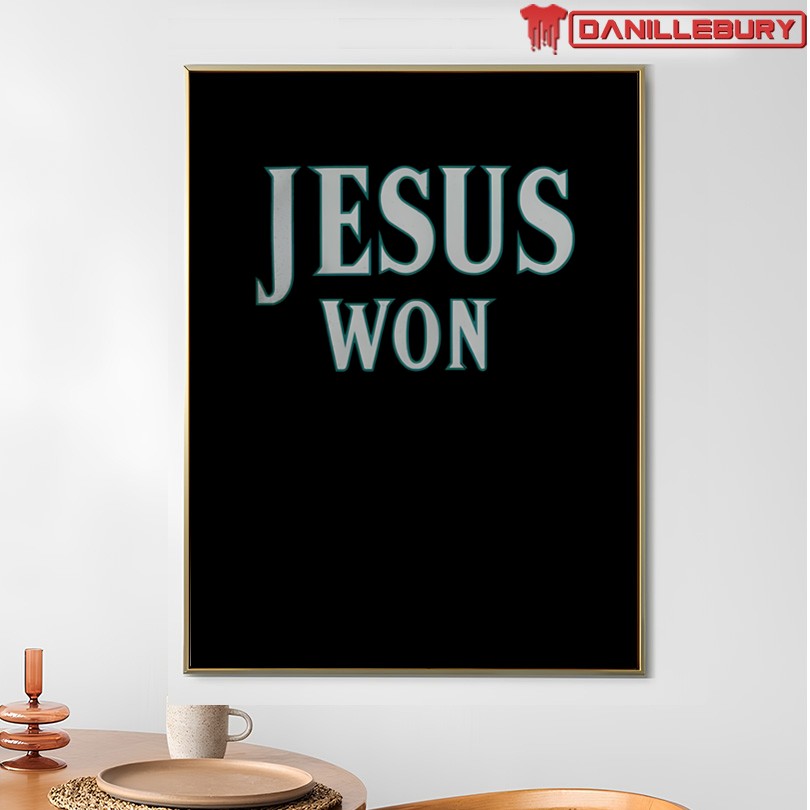 Seattle Mariners Jesus Won New Merch - Image 4