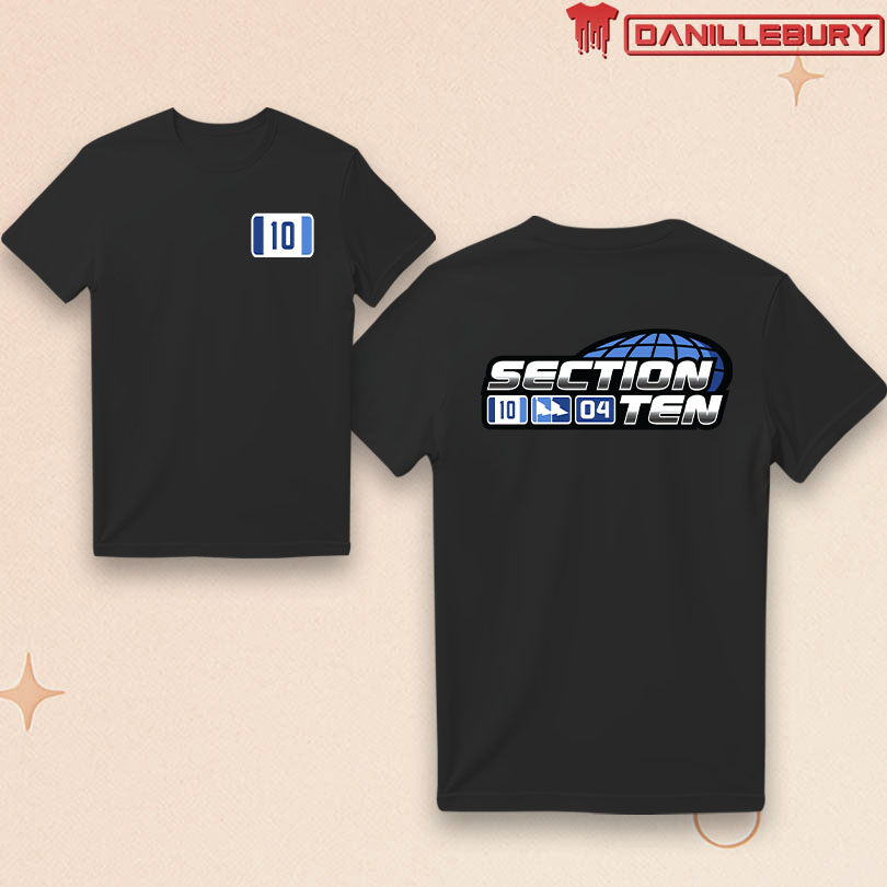 Section 10 2004 Ws Shirt