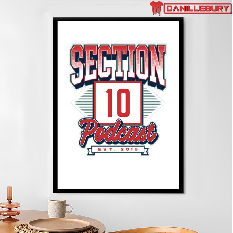 Section 10 Podcast Vintage T-Shirt - Image 4