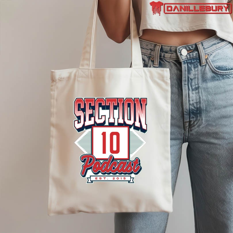 Section 10 Podcast Vintage T-Shirt - Image 3