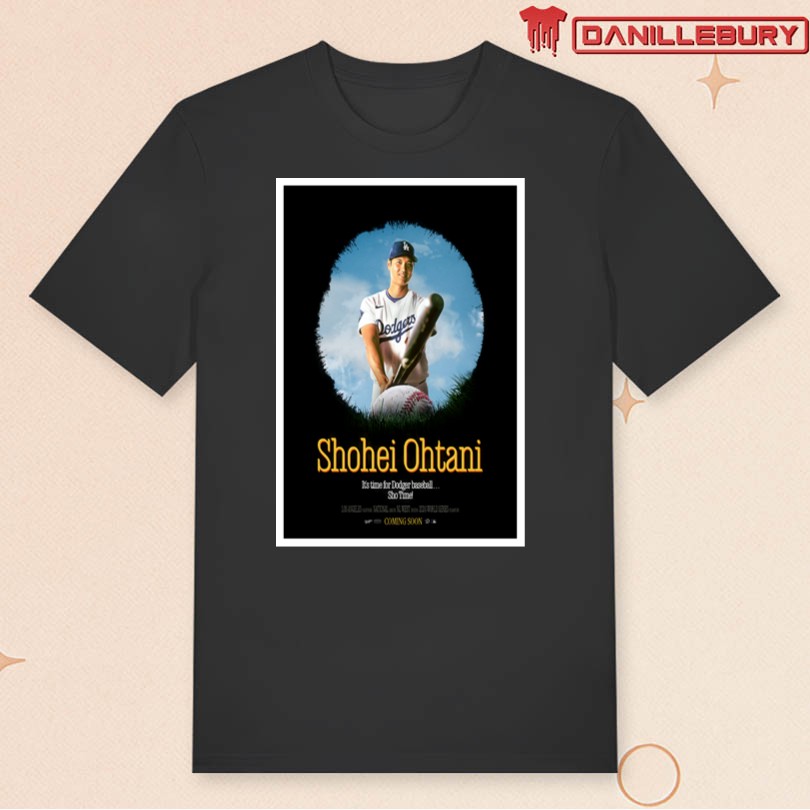 Shohei Ohtani It's Time For Dodger Baseball Event Poster - Image 3