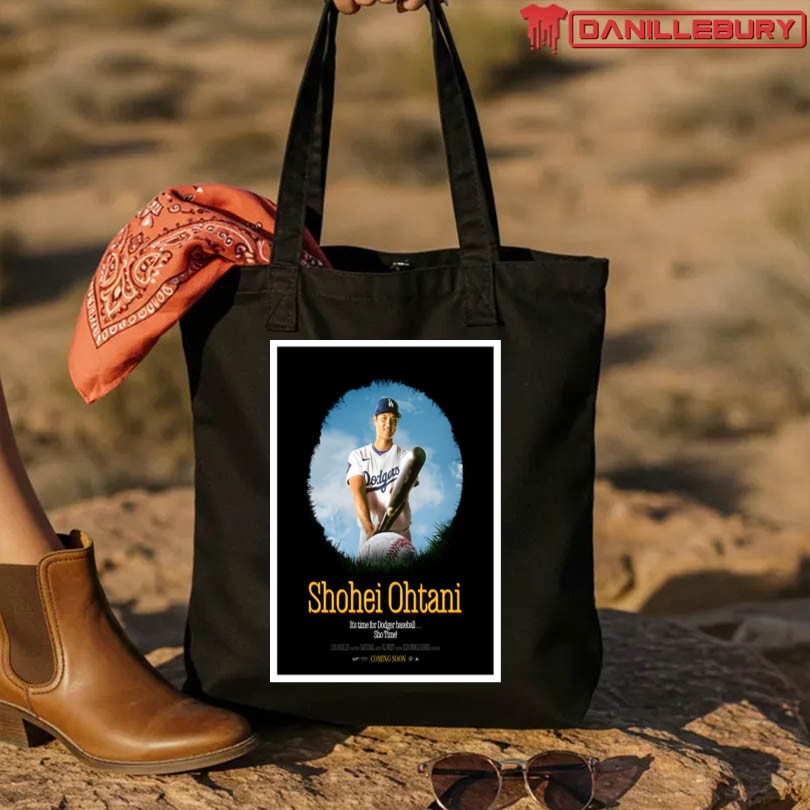 Shohei Ohtani It's Time For Dodger Baseball Event Poster - Image 4