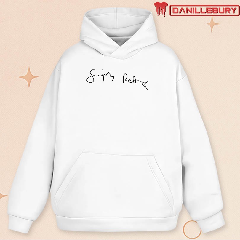 Simply Red Handwritten Logo Shirt - Image 2