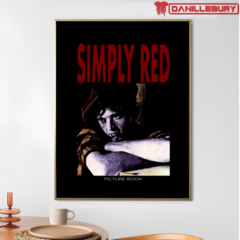 Simply Red Picture This Vintage Shirt - Image 4