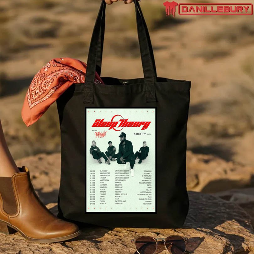 Sleep Theory Europe 2026 Show Poster - Image 4