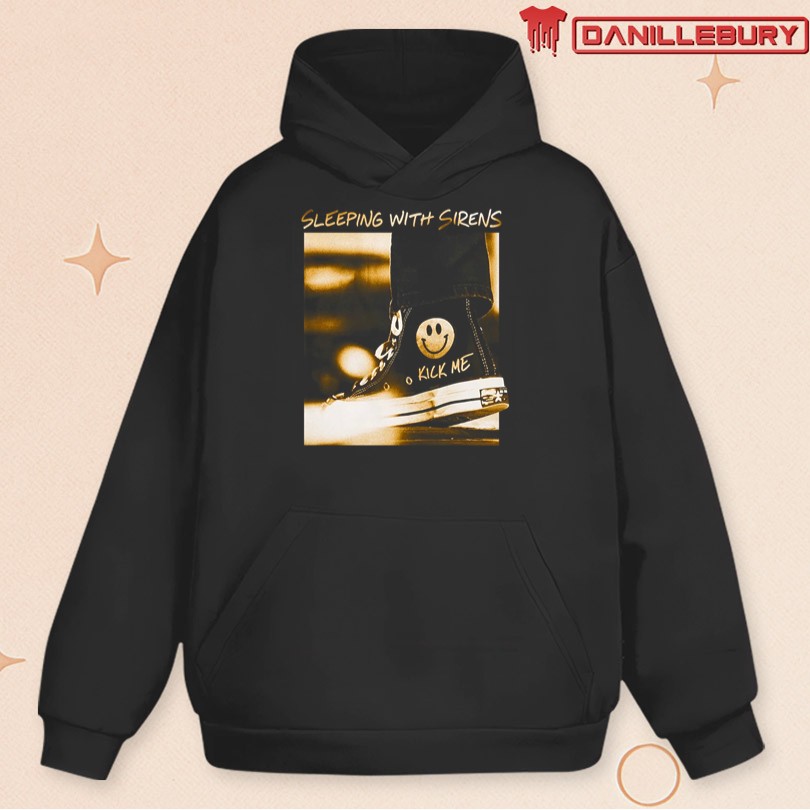 Sleeping With Sirens Kick Me Sneaker New Merch - Image 2