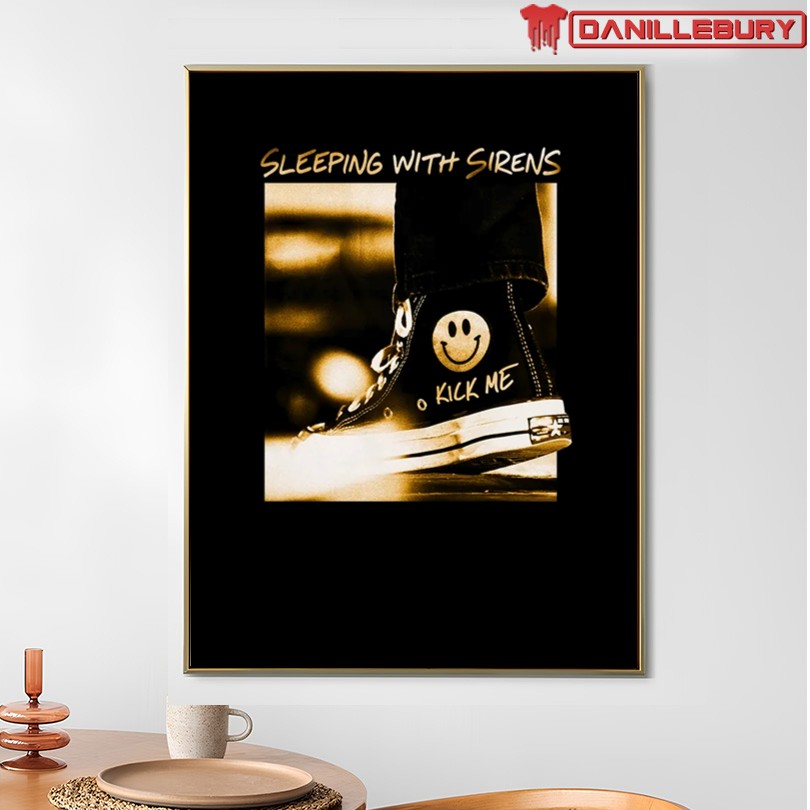 Sleeping With Sirens Kick Me Sneaker New Merch - Image 4