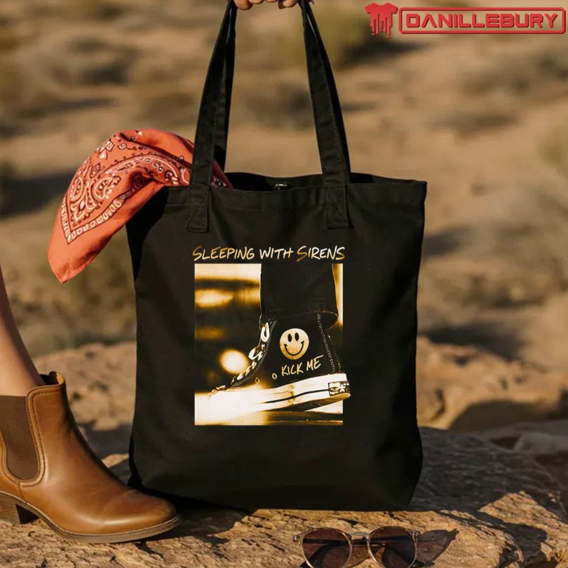 Sleeping With Sirens Kick Me Sneaker New Merch - Image 3