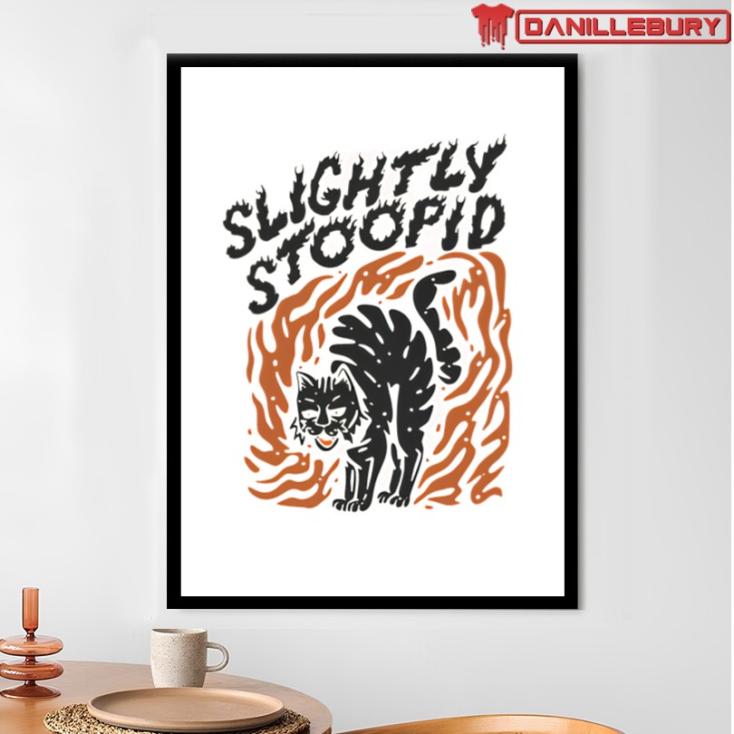 Slightly Stoopid Nine Lives T-Shirt 2025 - Image 4