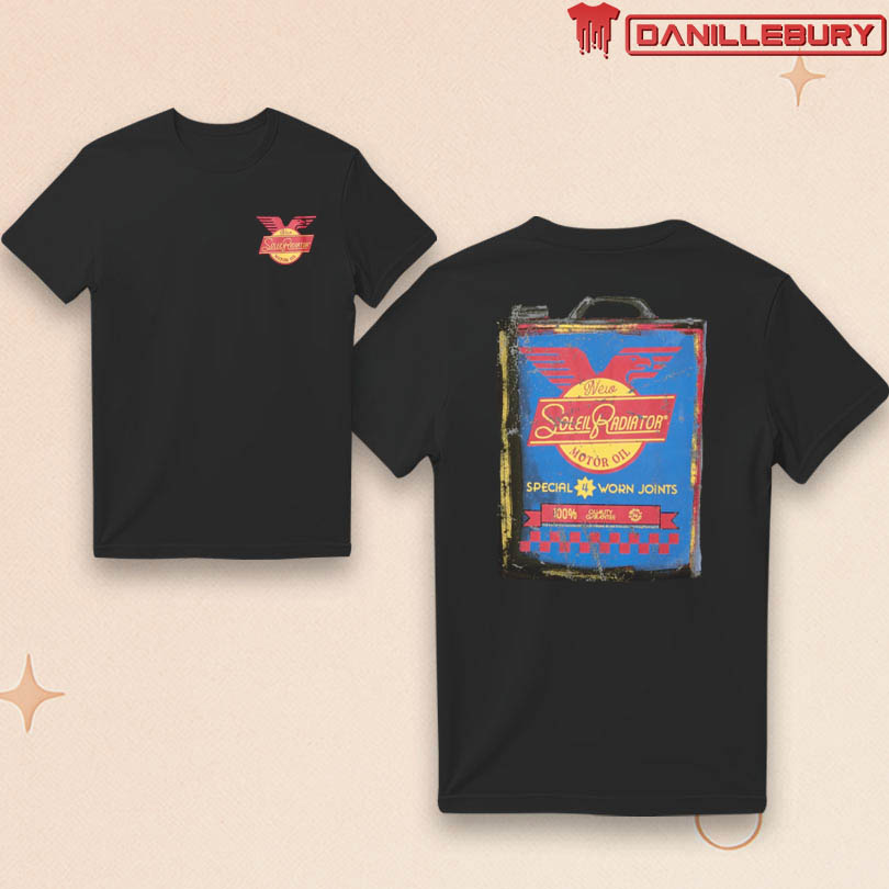 SOLEIL PASSIONNÉS Oil SHIRT