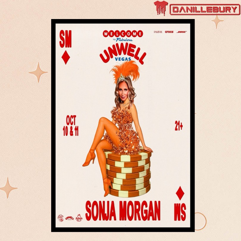 Sonja Mergan October 11 2025 Vegas Event Poster